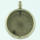 Antique 55.5mm Illinois Open Face Pocket Watch Case for 18 Size Nickel Silver