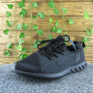 Puma Soft Foam Damen Sneaker Schuhe schwarz Synthetik Schnürschuhe Größe 7,5 Medium - Bild 1 von 10