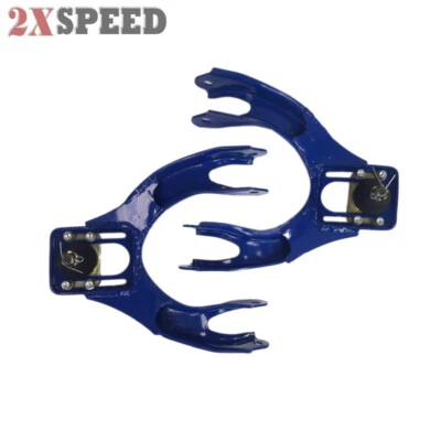 1 par de brazos de control superiores delanteros Racing AZUL para Honda Civic EG6 92-95 Foto 1 de 4