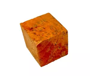 Thuya Wurzelholz Schmuckherstellung Eheringe Block 2x2x2 Ohr Tür Zahnrad Knöpfe - Bild 1 von 4