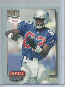 1993 Pro Set Power #IR-9, Vincent Brisby   "ROOKIE"    Football Card   Patriots - Picture 1 of 2