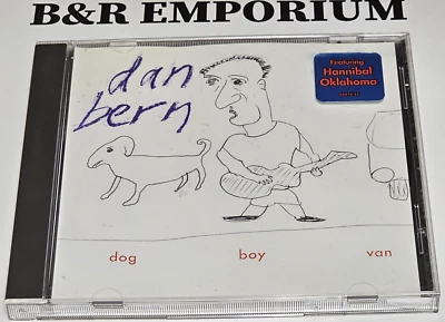 Dan Bern - Dog Boy Van - (1997 Sony/Work Records) - Used CD - Image 1 of 3