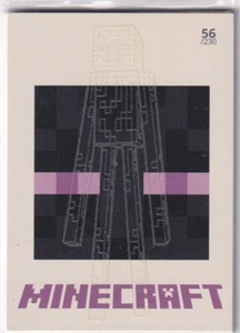 Panini Minecraft Adventure Trading Cards Item Nr. 56 Enderman Faces - Bild 1 von 1