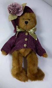 THE BEARINGTON COLLECTION 12 1/2" PLUSH BEAR FALL DECOR OUTFIT - Picture 1 of 6