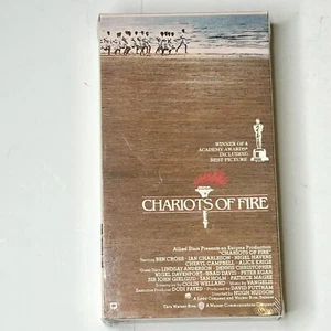 Vintage Chariot's Of Fire Factory Sealed VHS Cassette Tape Watermarks Rare 1991 - Picture 1 of 11