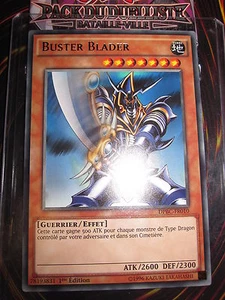 YU-GI-OH! RARE FRANCAIS BUSTER BLADER DPBC-FR010 MINT NEUF EDITION 1 - Picture 1 of 1