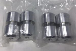 4X Replacement Aluminum Rollers For Gorilla Lift Utility Trailer Tailgate Assist - Picture 1 of 4