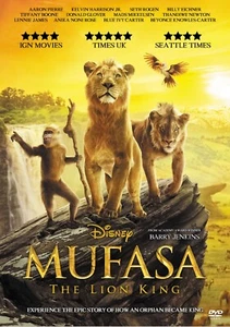 Mufasa The Lion King (DVD) BRAND NEW & SEALED - Picture 1 of 1