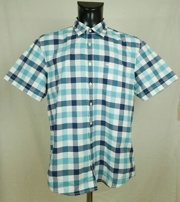 ^Camel Active mens shirt short sleeve cotton size L vgc ..s - Image 1 of 4