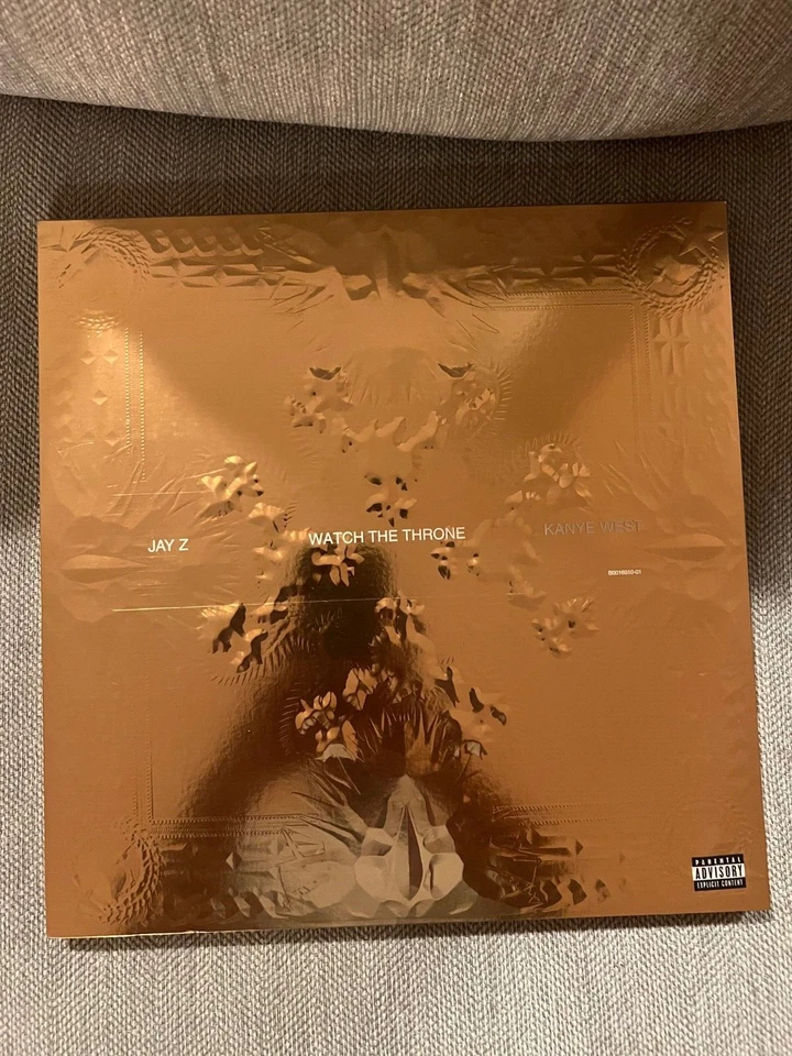 Jay-Z & Kayne West - Watch the Throne - Vinyl LP, Picture Disc, Poster (REPRESS) - Image 1 of 1