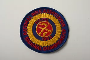 National Rifle Association NRA Patch (R3B) Pistole 1963 Regionalmeisterschaft - Bild 1 von 5