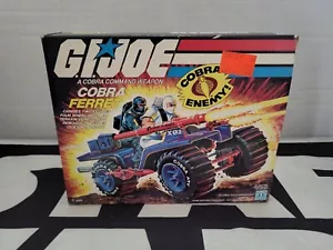 Cobra Ferret 1985 G.I. JOE COBRA Vintage Original NEW Sealed - Picture 1 of 8