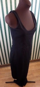 Missguilded Scoop Neck Wrap Maxi Dress Color Black US Size 6 NWTags - Picture 1 of 4
