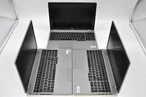 Lot of 3 Dell Latitude 5511 Intel Core i5-10300H 8GB RAM 120 SSD #2974 - Picture 1 of 5