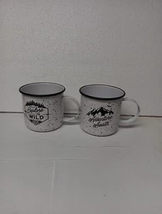 2 Camping Mugs - Picture 1 of 2
