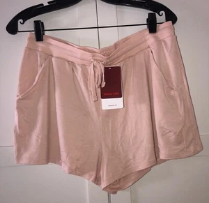 Tommy John Women's Lounge Shorts Medium New $52 Rose Dust - Picture 1 of 8