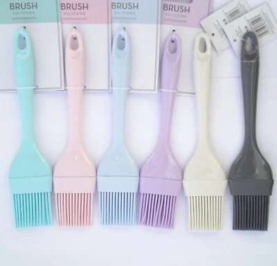 Silicone Pastry Brush Baking BBQ Basting Oil Pastry Cooking Bakeware Utensil - Image 1 of 4