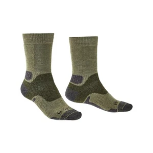 Calcetín de senderismo Bridgedale Woolfusion Trekker para hombre - verde - Imagen 1 de 3