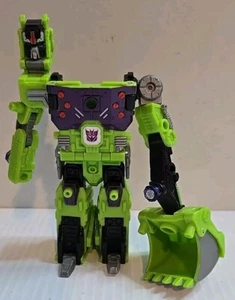 Transformers Energon Steamhammer 2004 Incomplete For Parts - Picture 1 of 2