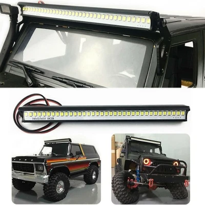 36LED Licht Dach Bar Light für 1/10 Traxxas TRX4 SCX10 90046 / Jeep Wrangler RC - Bild 1 von 4