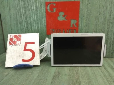 2013 2014 FORD EXPLORER NAVIGATION RADIO INFO DISPLAY SCREEN DB5T18B955FA - Image 1 of 4