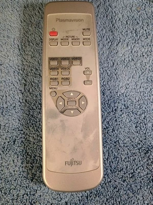 Fujitsu Plasmavision P-RMS105-S Plasma TV/Monitor Remote Control - Image 1 of 4