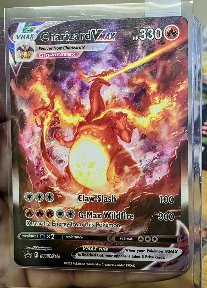 Charizard VMAX SWSH261 SWSH: Sword & Shield Promo Cards for sale