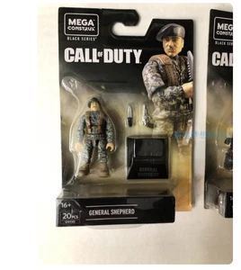 General Shepherd Mega Bloks Call of Duty Heroes GNV45 - Picture 1 of 2