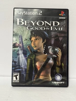 Beyond Good & Evil (Sony PlayStation 2 PS2) Complete CIB W/ Reg Card Tested - Image 1 of 3