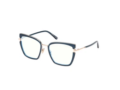 TOM FORD Sunglasses FT5984-B  92 Blu  Woman  - Image 1 of 4