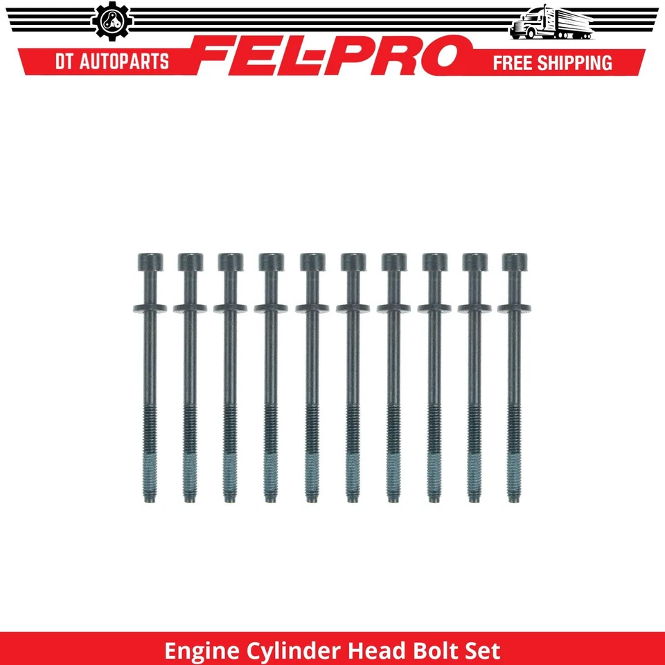 For 2004-2009 Cadillac SRX 4.6L V8 Engine Cylinder Head Bolt Set Fel-Pro 2005 - Image 1 of 1