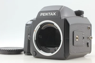 ▶️ [ TOP MINT ] Pentax 645N Medium Format Film Camera Body 120 Film Back JAPAN - Image 1 of 4