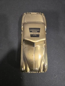 Coin Bank Banthrico Chicago USA 1955 Jaguar Fahrzeug Oldtimer (siehe Bilder) - Bild 1 von 6