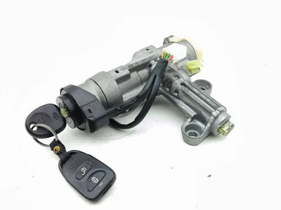 Hyundai Santa Fe 2007 Ignition Switch Lock Barrel Key CMEAZ91D3 AMD216886 - Image 1 of 4