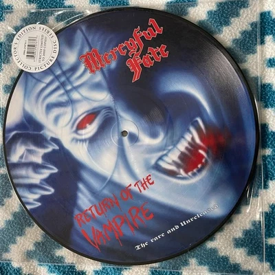 MERCYFUL FATE Return of the Vampire Ltd Edition Picture Disc New, Unplayed, Mint - Image 1 of 3