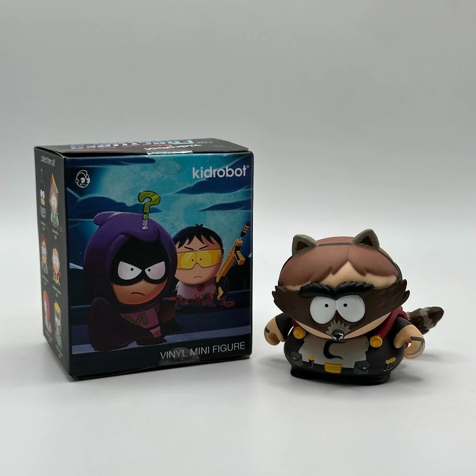 KIDROBOT X South Park The Fractured But Whole "The Coon" Cartman Vinyl Figure - Image 1 of 3