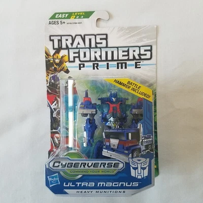 Transformers Prime & Beast Hunters Commanders 2012 MOSC Sealed You Choose - Image 1 of 4