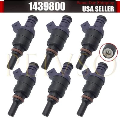 Juego de inyectores de combustible 1439800 para BMW 330ci 330i 330xi 530i X3 X5 Z3 Z4 I6 01-06 Foto 1 de 4