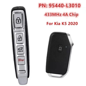 95440-L3010 Smart Remote Key Fob for KIA K5 2020 2021 2022 CQOFD00790 434MHz 4A - Picture 1 of 4