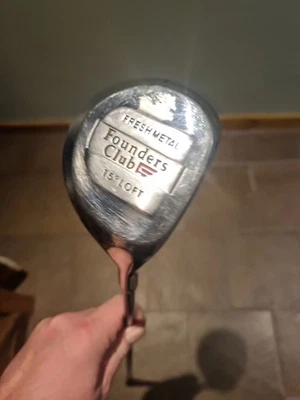 Founders Club 3 Wood 15 Degree Regular Right Handed - Image 1 of 4