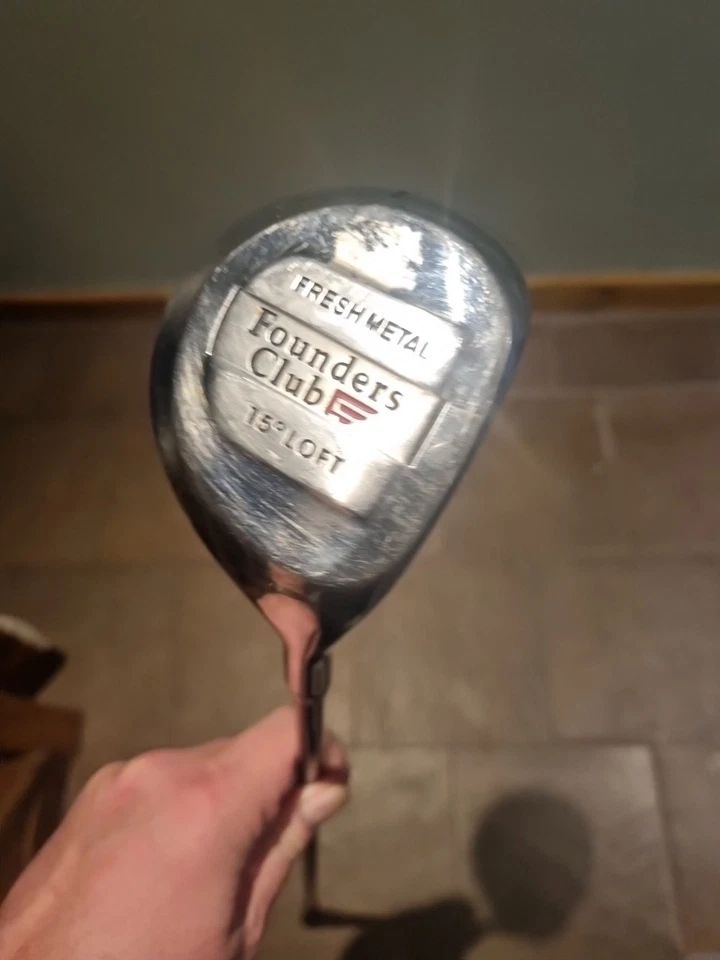 Founders Club 3 Wood 15 Degree Regular Right Handed - Image 1 of 4