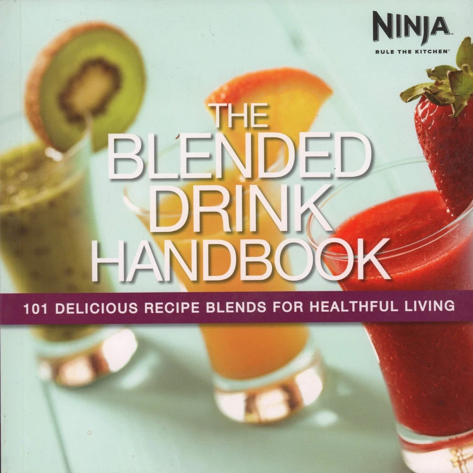 Ninja - The Blended Drink Handbook - Image 1 of 1