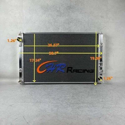 Radiador de aluminio para Honda Civic 2016-2021 1,5 T/2,0 L manual Foto 1 de 4