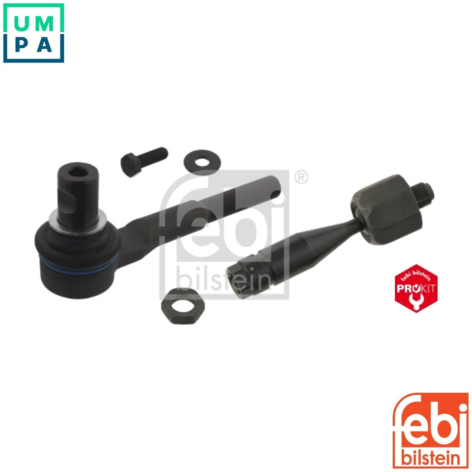 TIE ROD 37332 FOR VW AUDI A8L BRK/BKL/AYT 3.2L CARA/CARB/CEXA/BMK 3.0L 6cyl 4.2L - Image 1 of 4