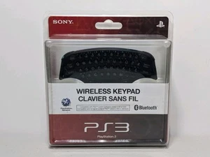Sony Playstation 3 PS3 Tastiera Wireless OEM - CECHZK1UC - Nuova Sigillata! - Foto 1 di 5