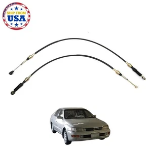 Transmission Control Select Cable Fits Toyota Corona Carina E ST190 ST191 Manual - Picture 1 of 6