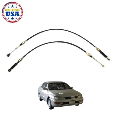 Transmission Control Select Cable Fits Toyota Corona Carina E ST190 ST191 Manual - Image 1 of 4