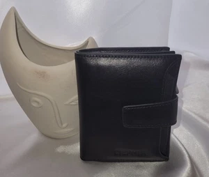 Ciephia Para Hombres 💯 Cartera de Cuero RFID 2 Cierre a Presión Cremallera Superior 14 Ranuras CC NUEVA SIN ETIQUETAS - Imagen 1 de 10