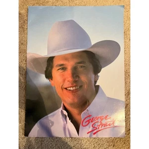 GEORGE STRAIT Original Fan Club Photo Book, souvenir 1987 - Picture 1 of 7