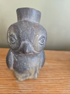 Vtg Alva Studios 1960 Replica Owl Pitcher Pottery Ceramic Mochica Peru - Bild 1 von 5